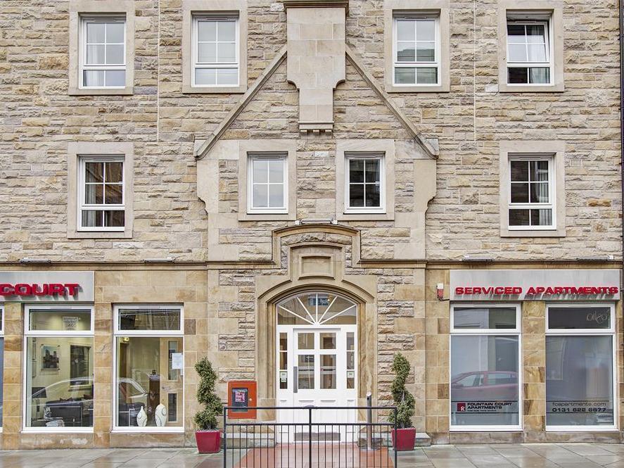 Fountain Court Apartments - Grove Executive Edinburgh Dış mekan fotoğraf