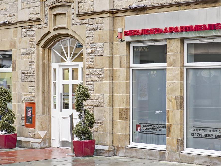Fountain Court Apartments - Grove Executive Edinburgh Dış mekan fotoğraf