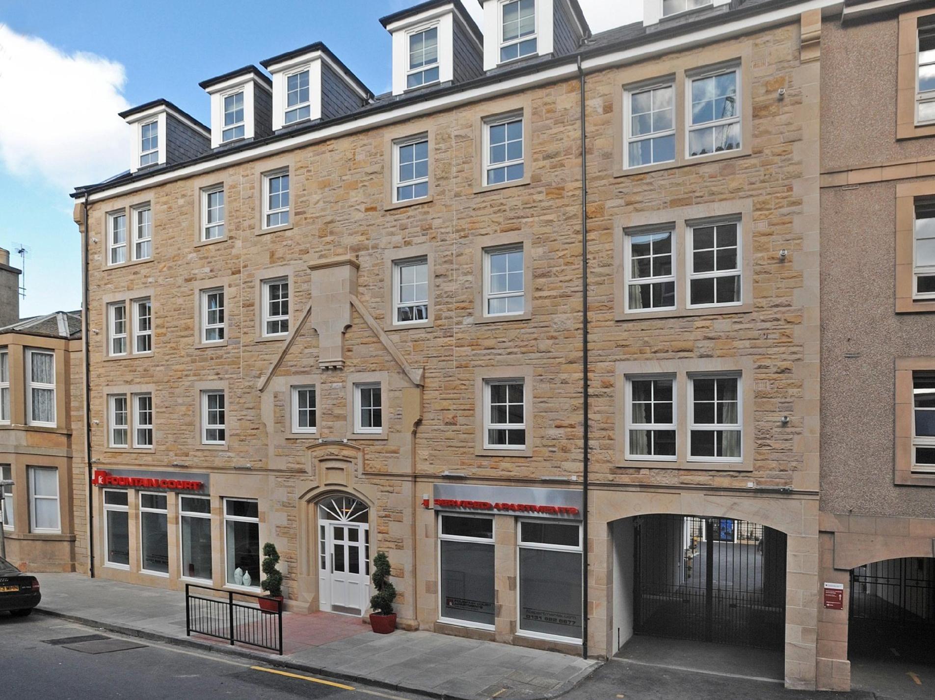 Fountain Court Apartments - Grove Executive Edinburgh Dış mekan fotoğraf