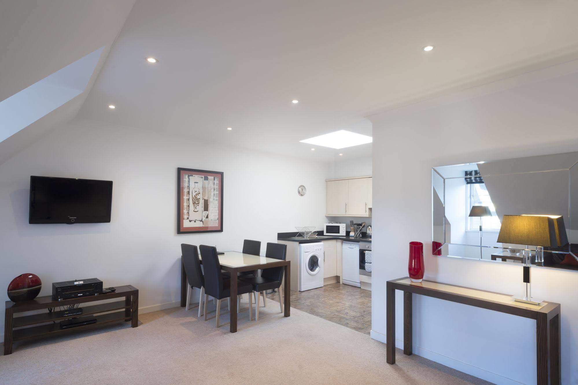 Fountain Court Apartments - Grove Executive Edinburgh Dış mekan fotoğraf