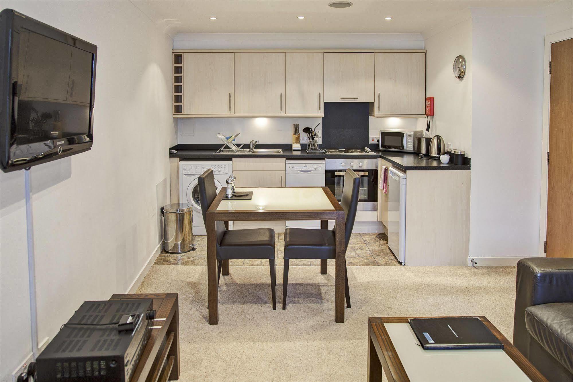 Fountain Court Apartments - Grove Executive Edinburgh Dış mekan fotoğraf