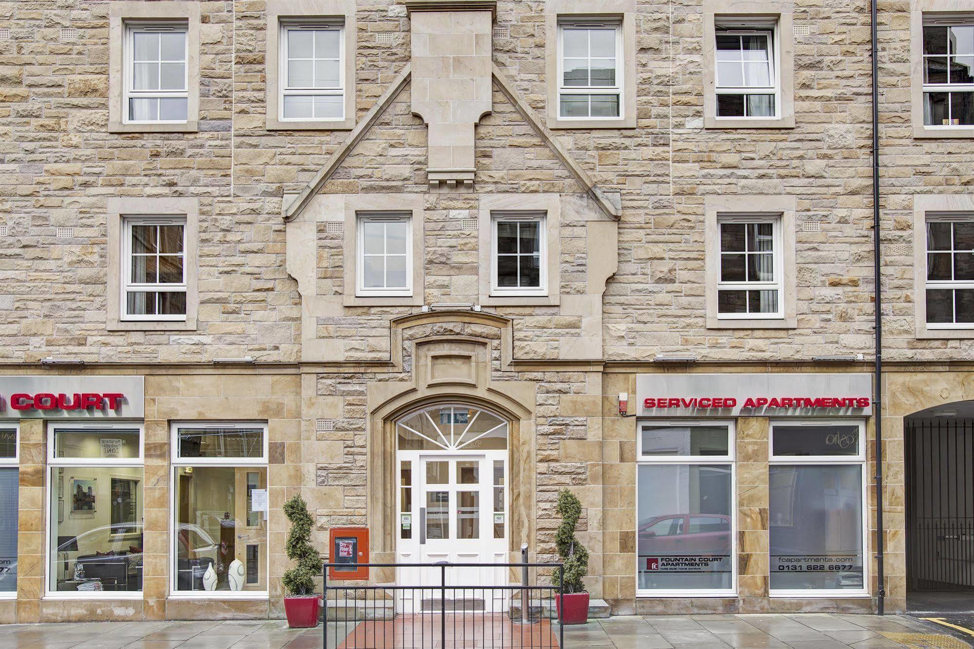 Fountain Court Apartments - Grove Executive Edinburgh Dış mekan fotoğraf