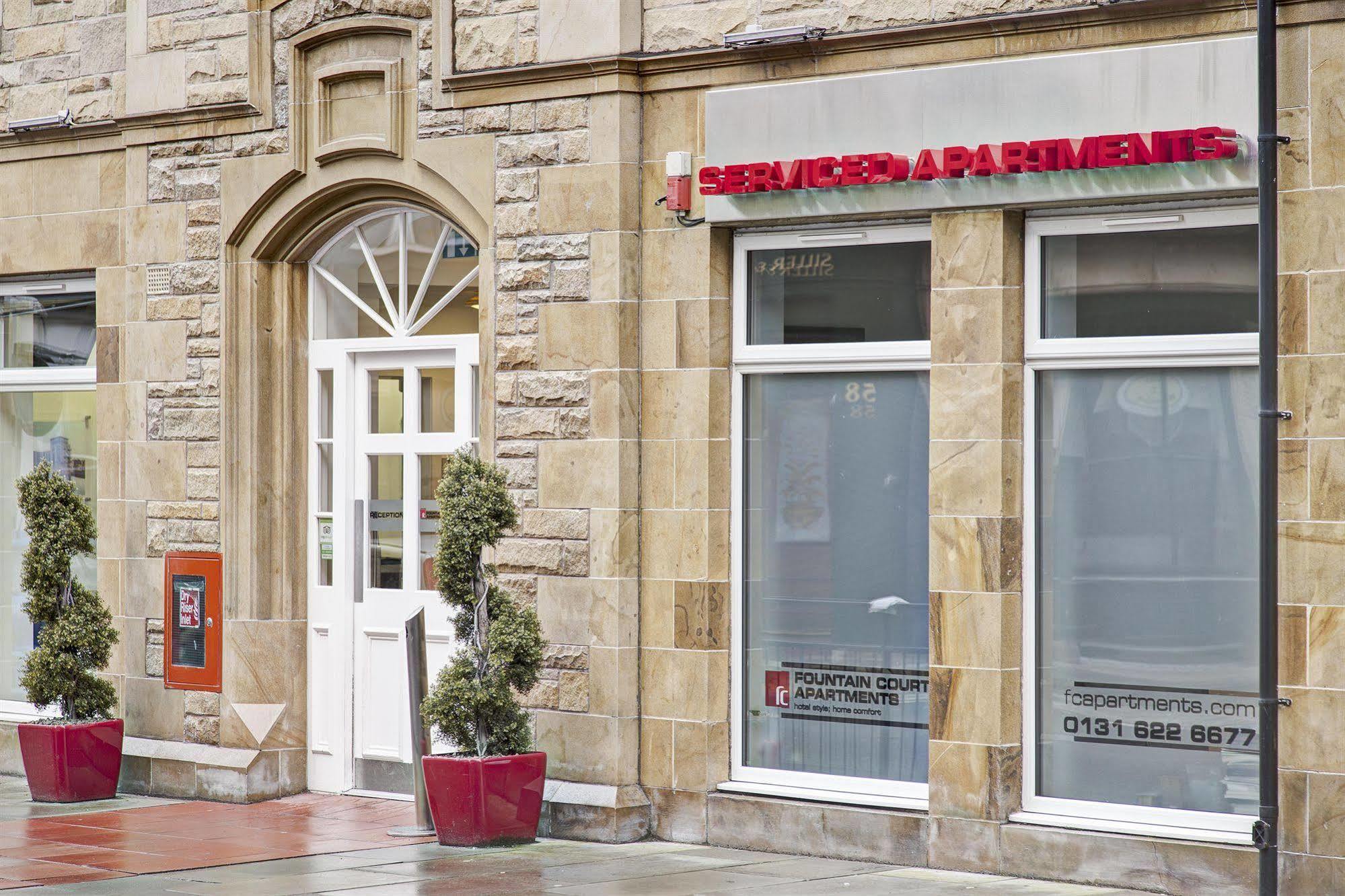 Fountain Court Apartments - Grove Executive Edinburgh Dış mekan fotoğraf