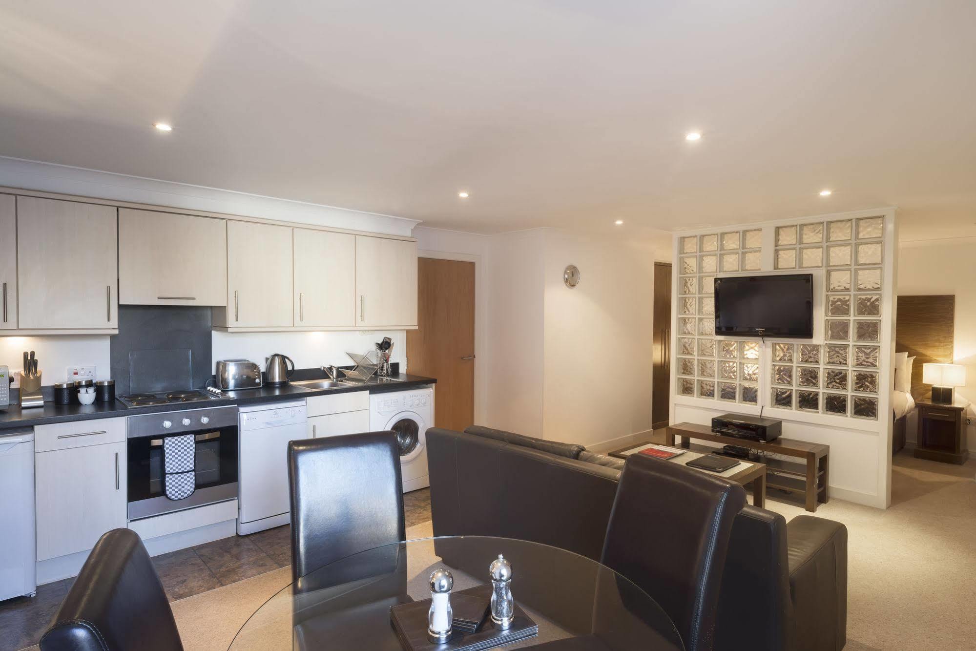 Fountain Court Apartments - Grove Executive Edinburgh Dış mekan fotoğraf