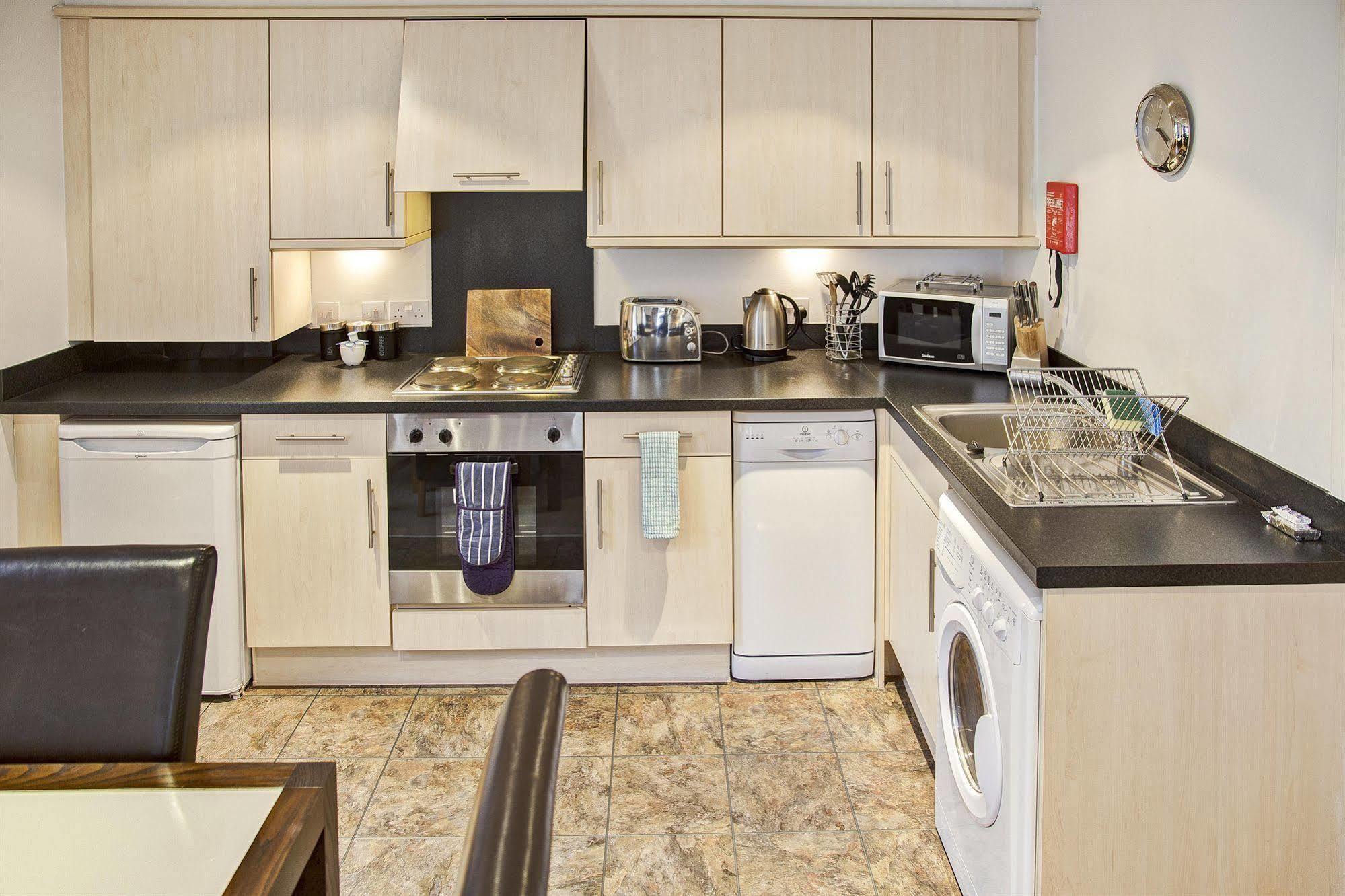 Fountain Court Apartments - Grove Executive Edinburgh Dış mekan fotoğraf