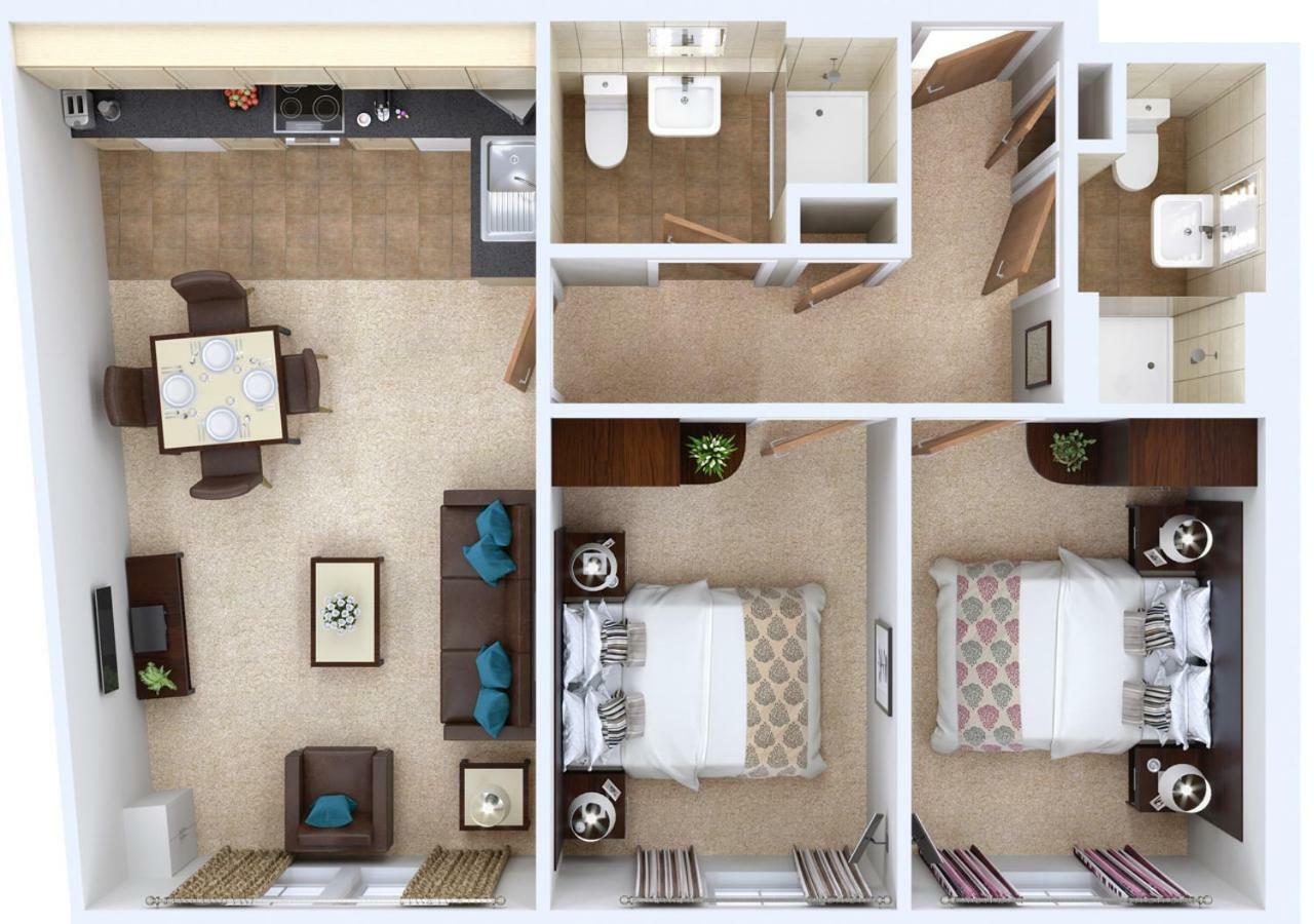 Fountain Court Apartments - Grove Executive Edinburgh Dış mekan fotoğraf