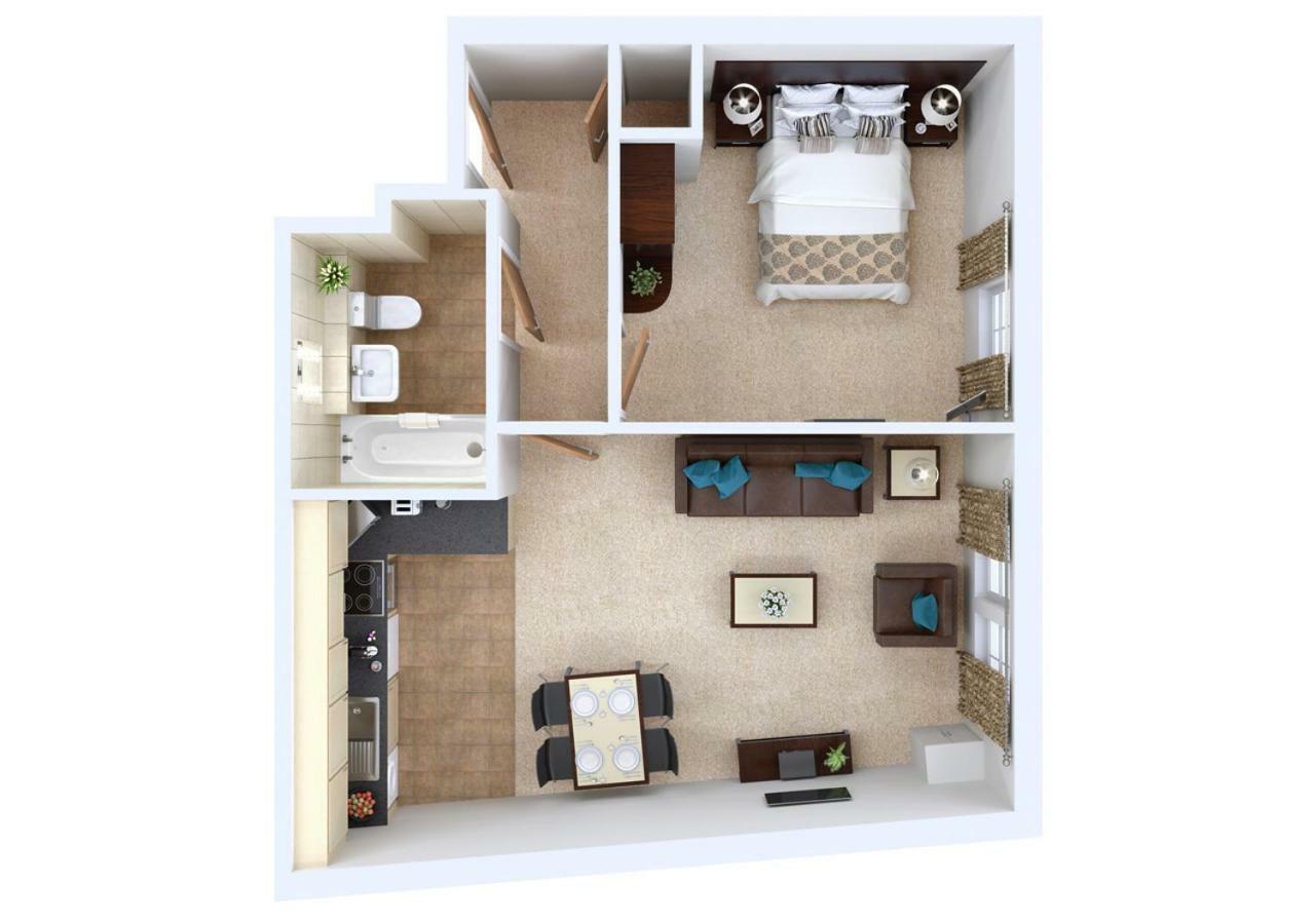 Fountain Court Apartments - Grove Executive Edinburgh Dış mekan fotoğraf