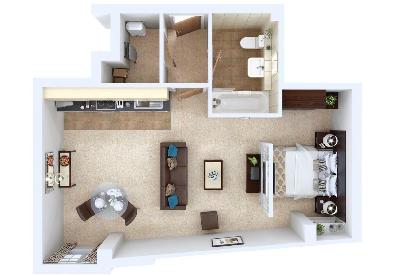Fountain Court Apartments - Grove Executive Edinburgh Dış mekan fotoğraf